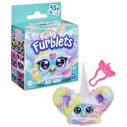 Furby Furblets Zee-Bah, Mini peluche électronique pour filles et gar