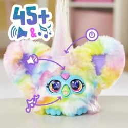 Furby Furblets Zee-Bah, Mini peluche électronique pour filles et gar