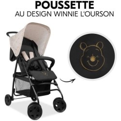 HAUCK - Poussette canne - SPORT - Pliable & inclinable - Capote Pare-S