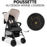 HAUCK - Poussette canne - SPORT - Pliable & inclinable - Capote Pare-S