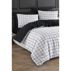 Parure de lit - 1 housse de couette 220 x 240 cm + 2 taies d'oreiller