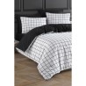 Parure de lit - 1 housse de couette 220 x 240 cm + 2 taies d'oreiller