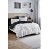 Parure de lit - 1 housse de couette 220 x 240 cm + 2 taies d'oreiller