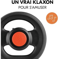 Volant pour poussette - HAUCK - Avec Klaxon - Des 6 mois - Noir