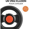 Volant pour poussette - HAUCK - Avec Klaxon - Des 6 mois - Noir