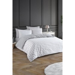 Parure de lit - 1 housse de couette 220 x 240 cm + 2 taies d'oreiller