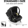 Siege auto - HAUCK - DRIVE N CARE - Groupe 0+ - I-Size - Réducteur -