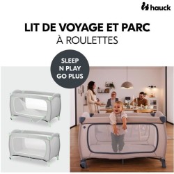 Lit de voyage - HAUCK - SLEEP N PLAY GO PLUS - 60 x 120 cm - Des la na