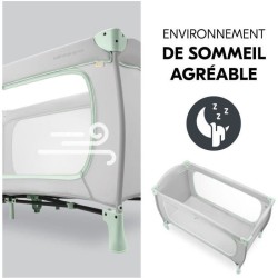 Lit de voyage - HAUCK - SLEEP N PLAY GO PLUS - 60 x 120 cm - Des la na