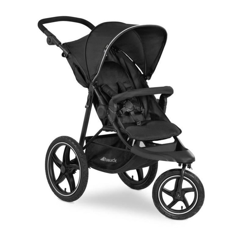 HAUCK - Poussette tout terrain - RUNNER 2 - 3 roues - Pliage a 1 main