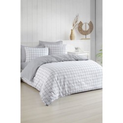 Parure de lit - 1 housse de couette 220 x 240 cm + 2 taies d'oreiller