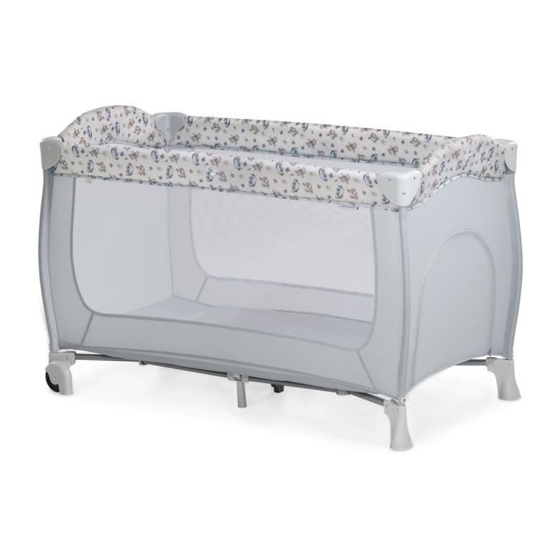 Lit de voyage - HAUCK - SLEEP N PLAY GO PLUS - 60 x 120 cm - Des la na