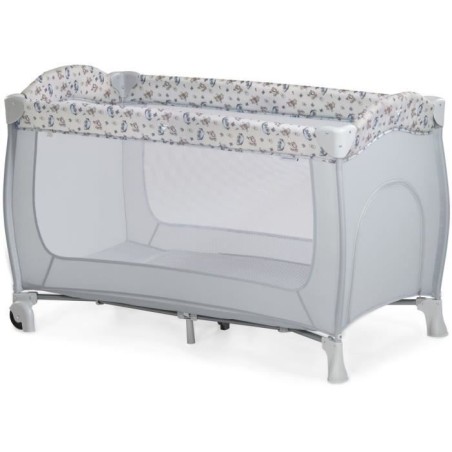 Lit de voyage - HAUCK - SLEEP N PLAY GO PLUS - 60 x 120 cm - Des la na