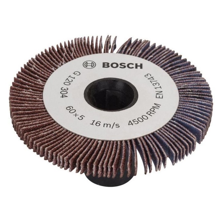 Rouleau a lamelles 5mm Grain 120 - BOSCH - Accessoires PRR / TEXORO