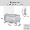 Lit de voyage - HAUCK - SLEEP N PLAY GO PLUS - 60 x 120 cm - Des la na