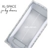 Lit de voyage - HAUCK - SLEEP N PLAY GO PLUS - 60 x 120 cm - Des la na