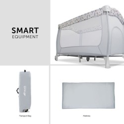 Lit de voyage - HAUCK - SLEEP N PLAY GO PLUS - 60 x 120 cm - Des la na