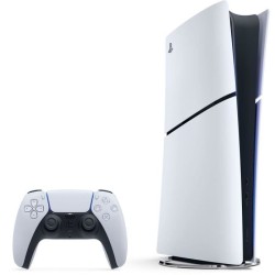 Pack PS5 Digital : Console PlayStation 5 (modele Slim) + FC26 (code da