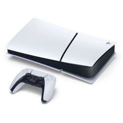 Pack PS5 Digital : Console PlayStation 5 (modele Slim) + FC26 (code da