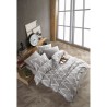 Parure de lit - 1 housse de couette 220 x 240 cm + 2 taies d'oreiller