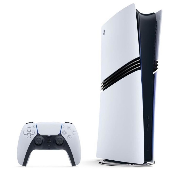 Pack PS5 Pro : Console PlayStation 5 Pro + FC26 (code dans la boite)