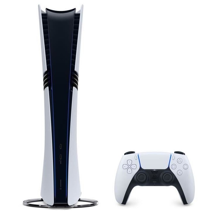 Pack PS5 Pro : Console PlayStation 5 Pro + FC26 (code dans la boite)