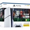 Pack PS5 Standard : Console PlayStation 5 (modele Slim) + FC26 (code d Pack PS5 Standard : Console PlayStation 5 (modele Slim) + FC26 (code d