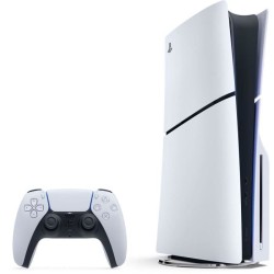 Pack PS5 Standard : Console PlayStation 5 (modele Slim) + FC26 (code d