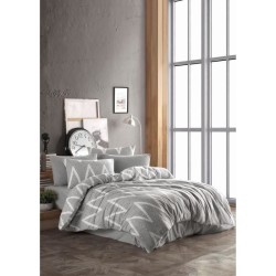Parure de lit - 1 housse de couette 220 x 240 cm + 2 taies d'oreiller