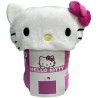Plaid polaire a capuche 3D - HELLO KITTY - Rose - 120 x 150 cm Plaid polaire a capuche 3D - HELLO KITTY - Rose - 120 x 150 cm