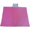 Plaid polaire a capuche 3D - HELLO KITTY - Rose - 120 x 150 cm Plaid polaire a capuche 3D - HELLO KITTY - Rose - 120 x 150 cm