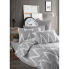 Parure de lit - 1 housse de couette 220 x 240 cm + 2 taies d'oreiller
