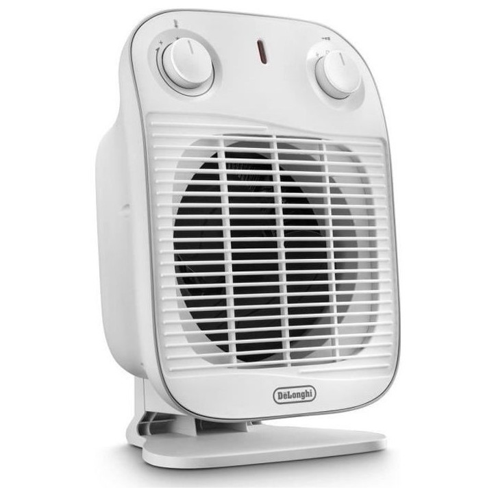 DELONGHI Soufflant salle de bain HFS50A20.WH DELONGHI Soufflant salle de bain HFS50A20.WH