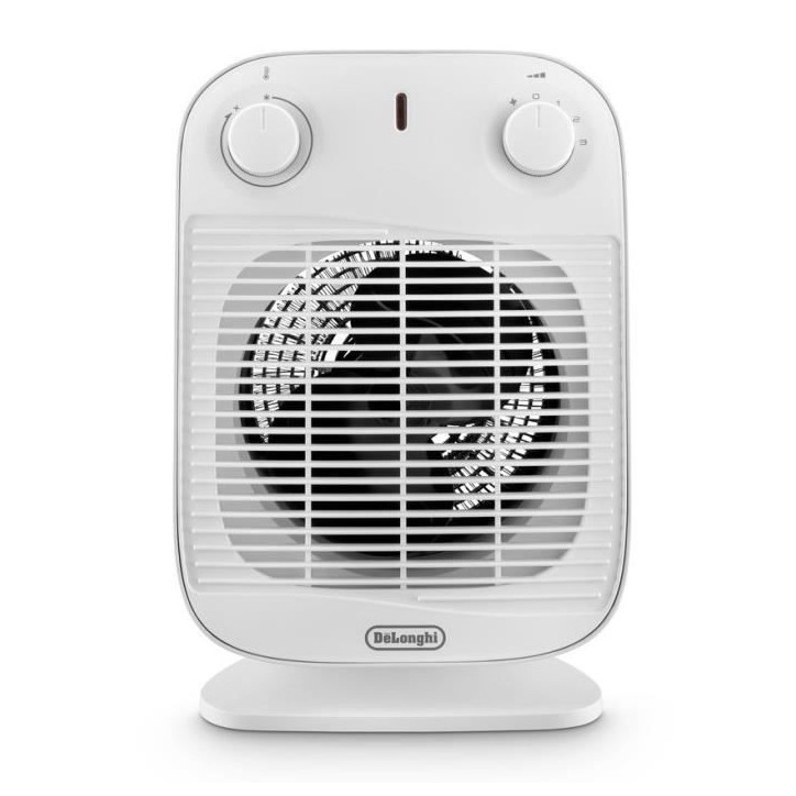 DELONGHI Soufflant salle de bain HFS50A20.WH DELONGHI Soufflant salle de bain HFS50A20.WH
