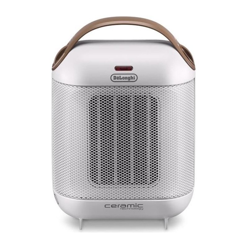 DELONGHI HFX30C18 Radiateur Soufflant céramique mobile - Ventilateur DELONGHI HFX30C18 Radiateur Soufflant céramique mobile - Ventilateur