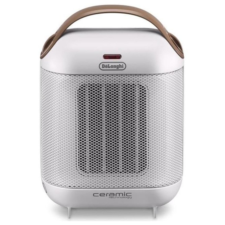 DELONGHI HFX30C18 Radiateur Soufflant céramique mobile - Ventilateur - 2 puissances DELONGHI HFX30C18 Radiateur Soufflant céramique mobile - Ventilateur - 2 puissances