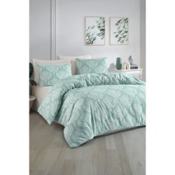 Parure de lit - 1 housse de couette 220 x 240 cm + 2 taies d'oreiller