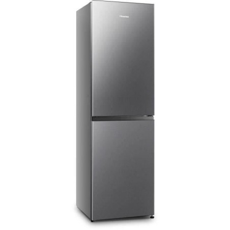 Réfrigérateur combiné - HISENSE - RB327N4ADD - 2 portes - 256 L - No Frost (Sans givre) - Argent - L 55 x 55,7 x H 182,4 cm