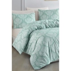 Parure de lit - 1 housse de couette 220 x 240 cm + 2 taies d'oreiller