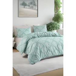 Parure de lit - 1 housse de couette 220 x 240 cm + 2 taies d'oreiller