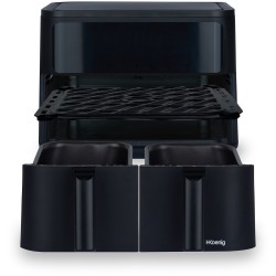 Friteuse sans huile HKoeNIG - FRY900 - Capacité 9L - Double cuve 4,5L