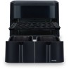 Friteuse sans huile HKoeNIG - FRY900 - Capacité 9L - Double cuve 4,5L Friteuse sans huile HKoeNIG - FRY900 - Capacité 9L - Double cuve 4,5L