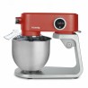 Robot pâtissier - HKoeNIG - KM124 - 5L - 8 vitesses - Rouge mat et ar