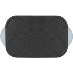 Crepiere WEASY - GOO60 - Crepes et Pancakes - 6 emplacements - Revetem