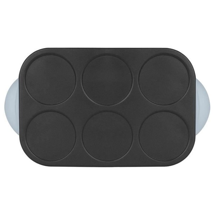 Crepiere WEASY - GOO60 - Crepes et Pancakes - 6 emplacements - Revetement anti-adhésif - Température jusqu'a 240°C - 1500W Crepiere WEASY - GOO60 - Crepes et Pancakes - 6 emplacements - Revetement anti-adhésif - Température jusqu'a 240°C - 1500W