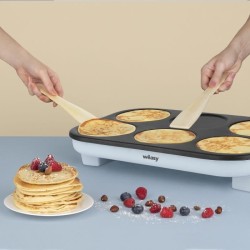 Crepiere WEASY - GOO60 - Crepes et Pancakes - 6 emplacements - Revetem