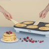 Crepiere WEASY - GOO60 - Crepes et Pancakes - 6 emplacements - Revetem