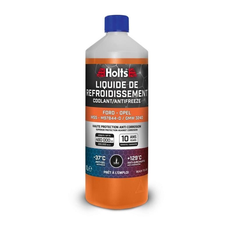 Liquide de Refroidissement - HOLTS - HAFR0009B - Dédié Ford / Opel W