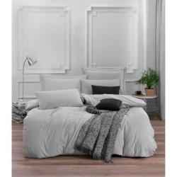Parure de lit - 1 housse de couette 220 x 240 cm + 2 taies d'oreiller