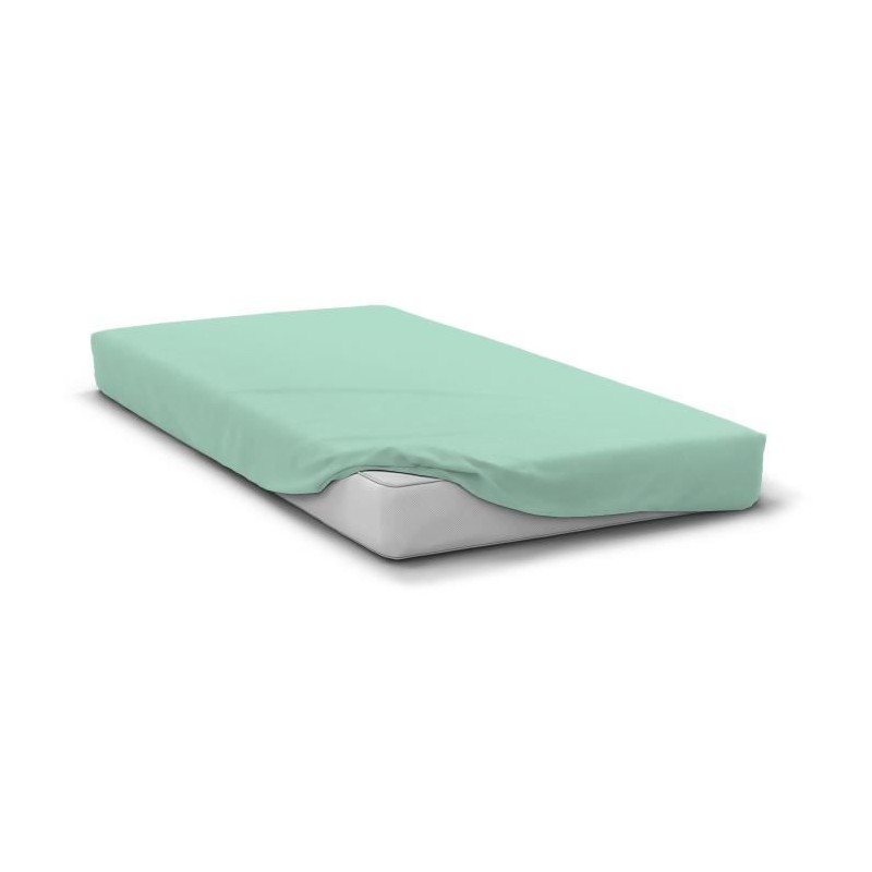 Drap housse - HOME LINGE PASSION - HP72110 - Microfibre 82 g - 160 x 2